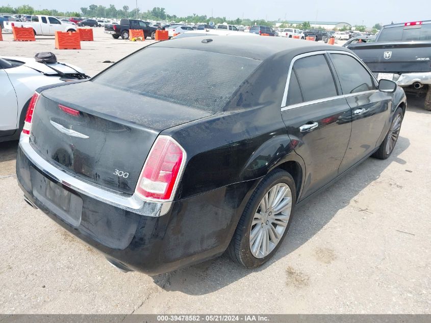 2011 Chrysler 300 Limited VIN: 2C3CA5CG7BH593858 Lot: 39478582