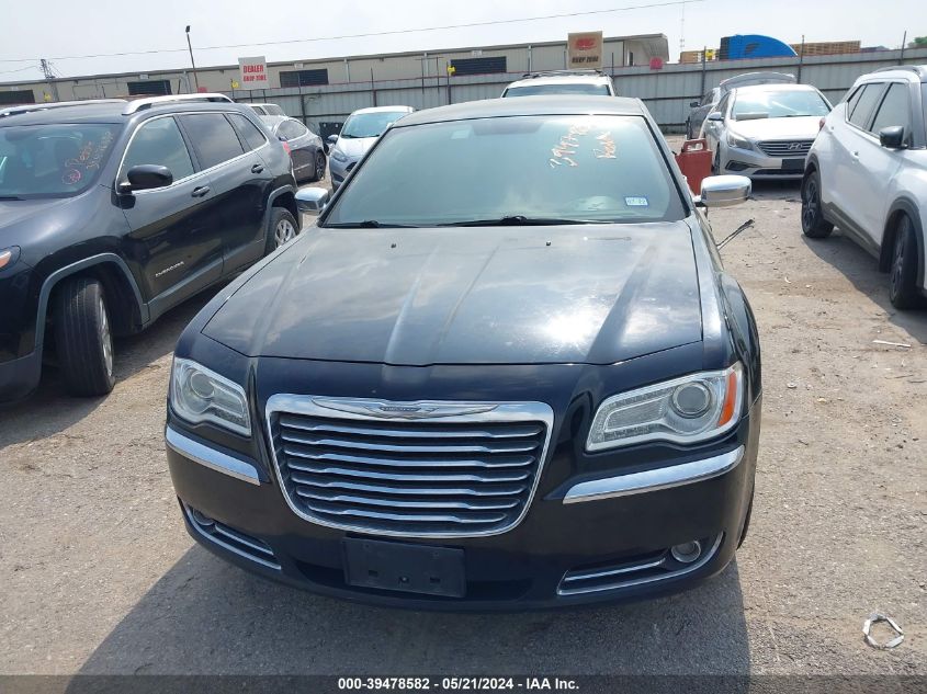 2011 Chrysler 300 Limited VIN: 2C3CA5CG7BH593858 Lot: 39478582