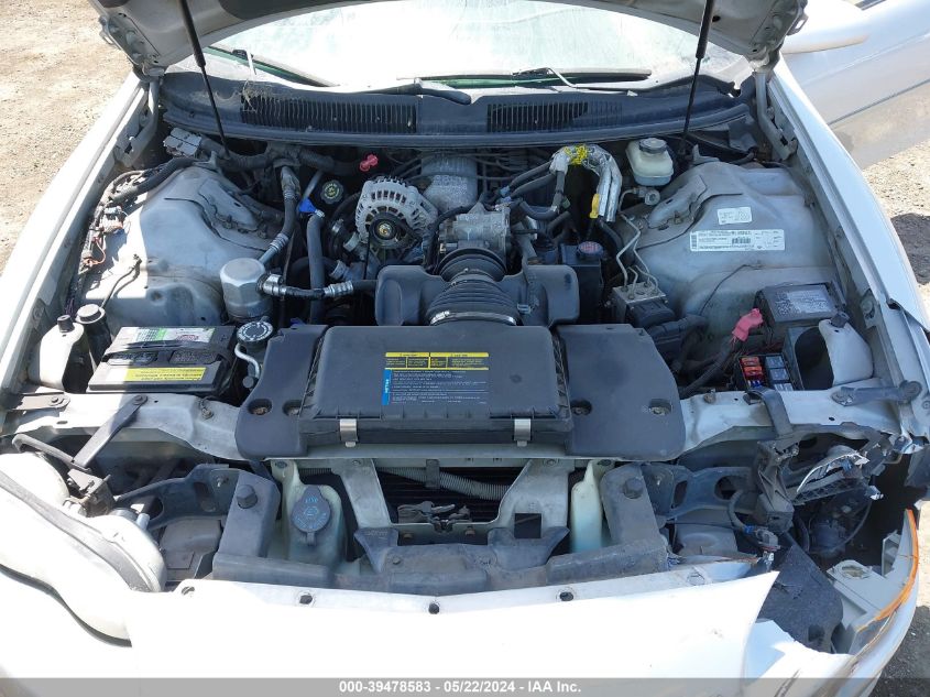 1999 Chevrolet Camaro VIN: 2G1FP22K8X2136443 Lot: 39478583