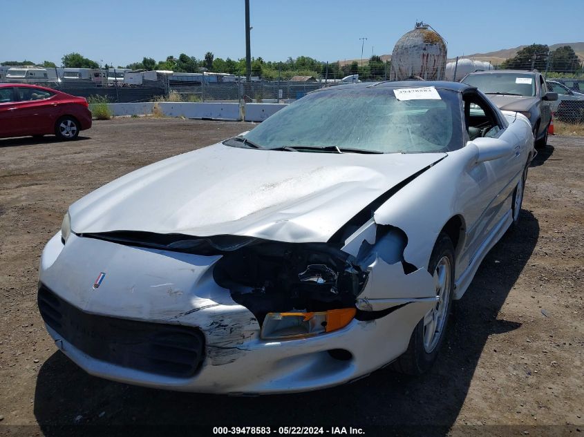 1999 Chevrolet Camaro VIN: 2G1FP22K8X2136443 Lot: 39478583