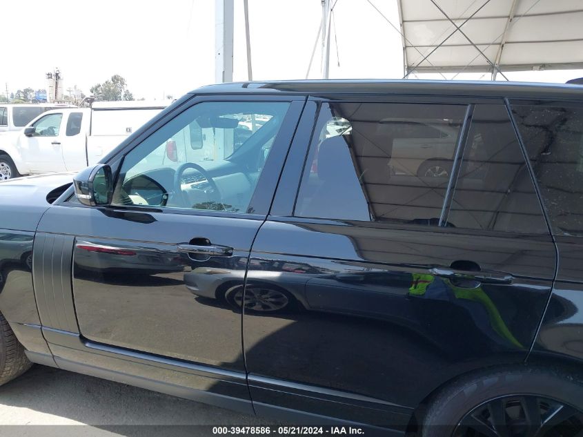 2020 Land Rover Range Rover P525 Hse VIN: SALGS2SE2LA573437 Lot: 39478586