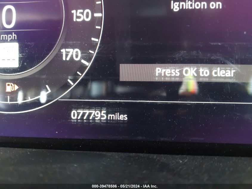 2020 Land Rover Range Rover P525 Hse VIN: SALGS2SE2LA573437 Lot: 39478586