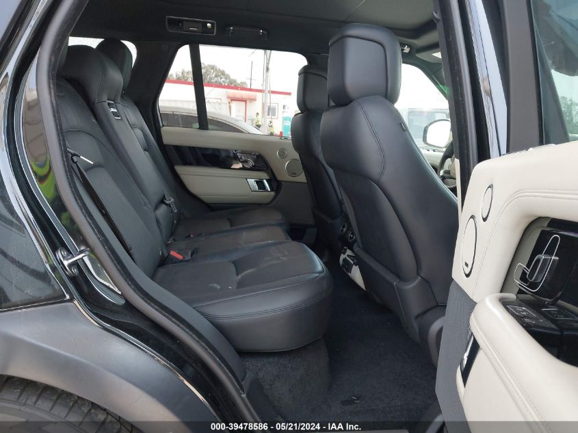 2020 Land Rover Range Rover P525 Hse VIN: SALGS2SE2LA573437 Lot: 39478586