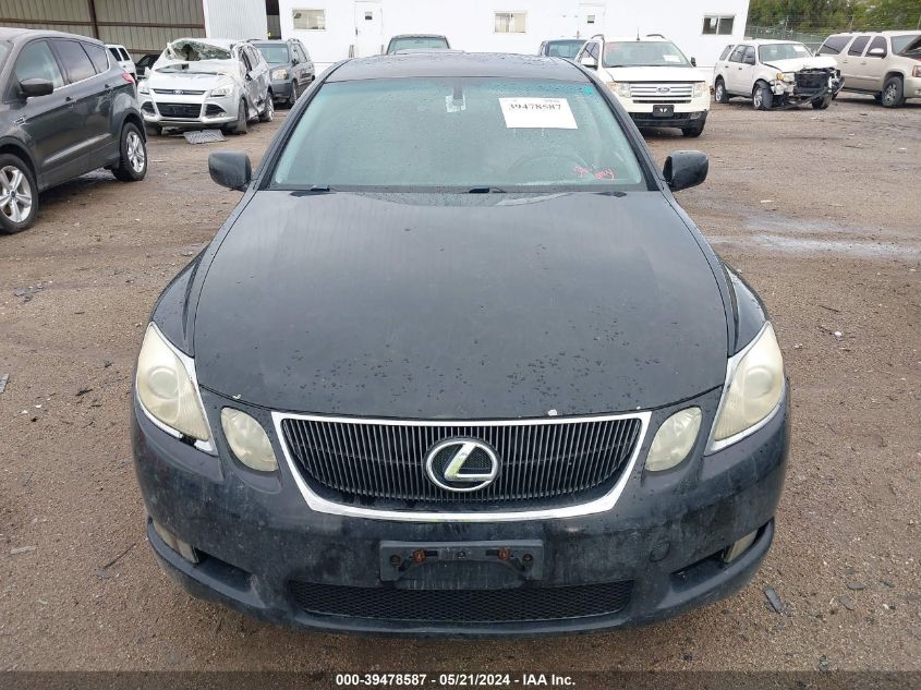 2006 Lexus Gs 300 VIN: JTHCH96S360012511 Lot: 39478587