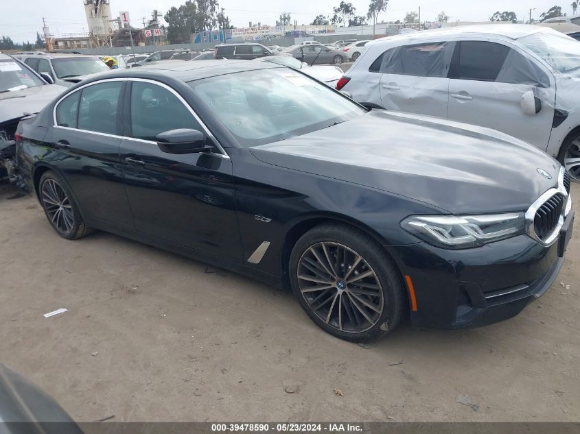 2022 BMW 530E VIN: WBA13AG08NCJ19540 Lot: 39478590