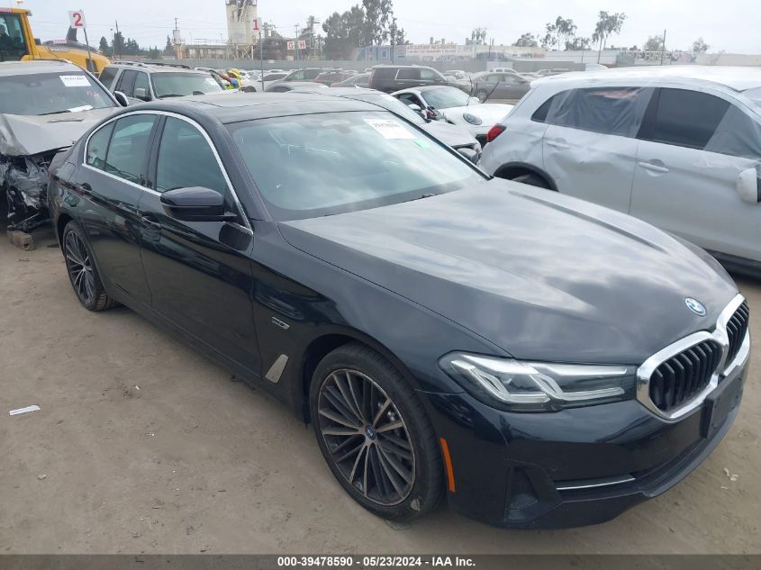 2022 BMW 530E VIN: WBA13AG08NCJ19540 Lot: 39478590