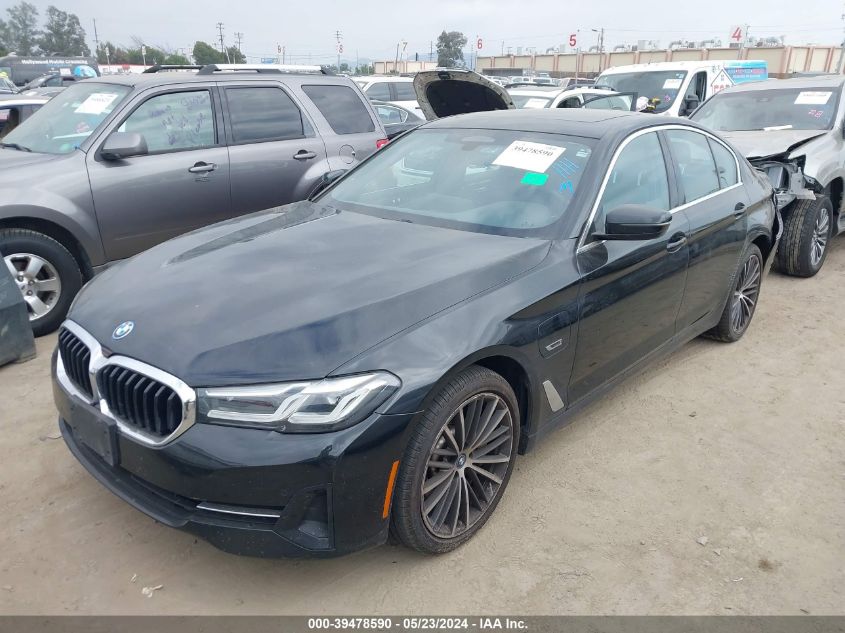 2022 BMW 530E VIN: WBA13AG08NCJ19540 Lot: 39478590