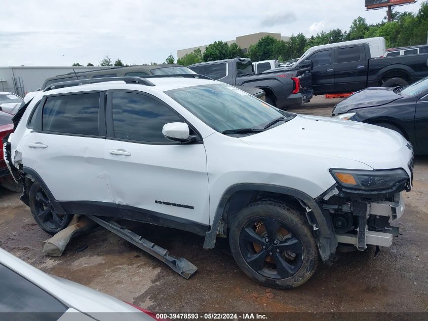 2019 Jeep Cherokee Altitude Fwd VIN: 1C4PJLLB0KD369947 Lot: 39478593