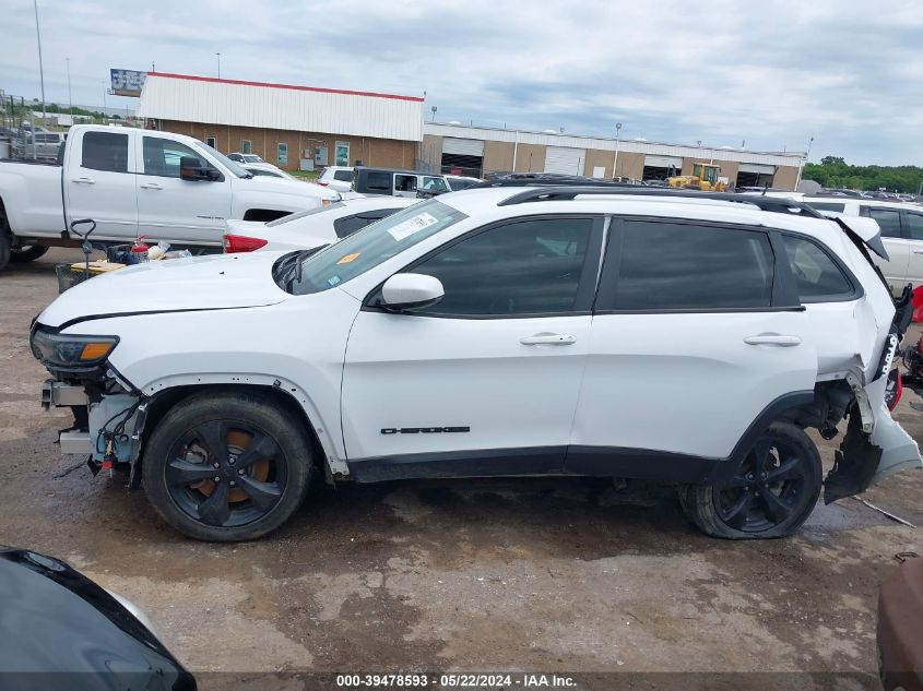 2019 Jeep Cherokee Altitude Fwd VIN: 1C4PJLLB0KD369947 Lot: 39478593