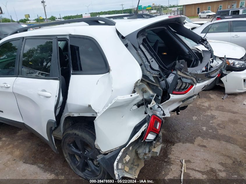 2019 Jeep Cherokee Altitude Fwd VIN: 1C4PJLLB0KD369947 Lot: 39478593