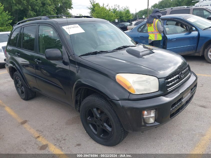 2001 Toyota Rav4 VIN: JTEHH20VX10111400 Lot: 39478594