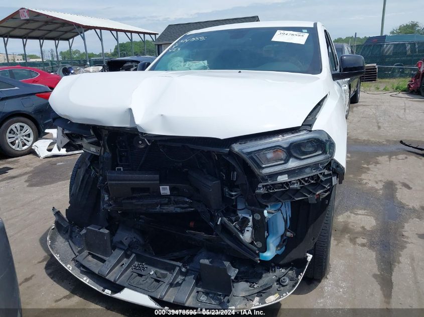 2022 Dodge Durango Sxt Awd VIN: 1C4RDJAG0NC104796 Lot: 39478595