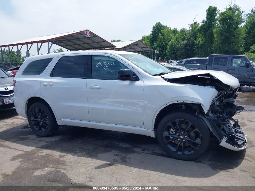 2022 Dodge Durango Sxt Awd VIN: 1C4RDJAG0NC104796 Lot: 39478595