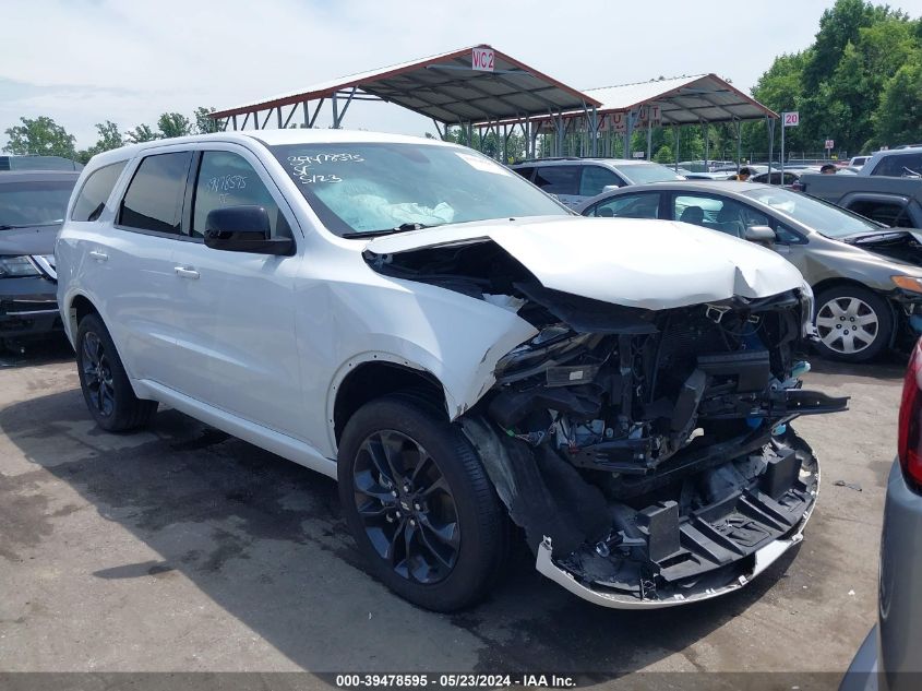 2022 Dodge Durango Sxt Awd VIN: 1C4RDJAG0NC104796 Lot: 39478595