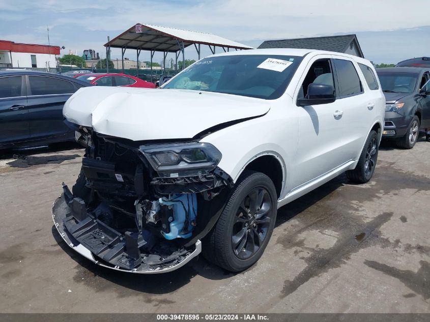 2022 Dodge Durango Sxt Awd VIN: 1C4RDJAG0NC104796 Lot: 39478595