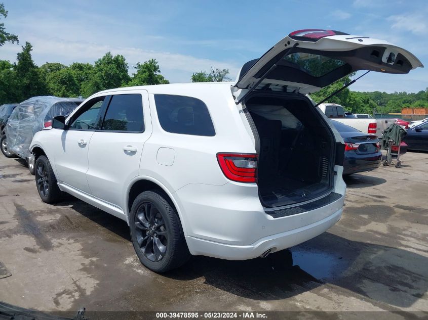 2022 Dodge Durango Sxt Awd VIN: 1C4RDJAG0NC104796 Lot: 39478595