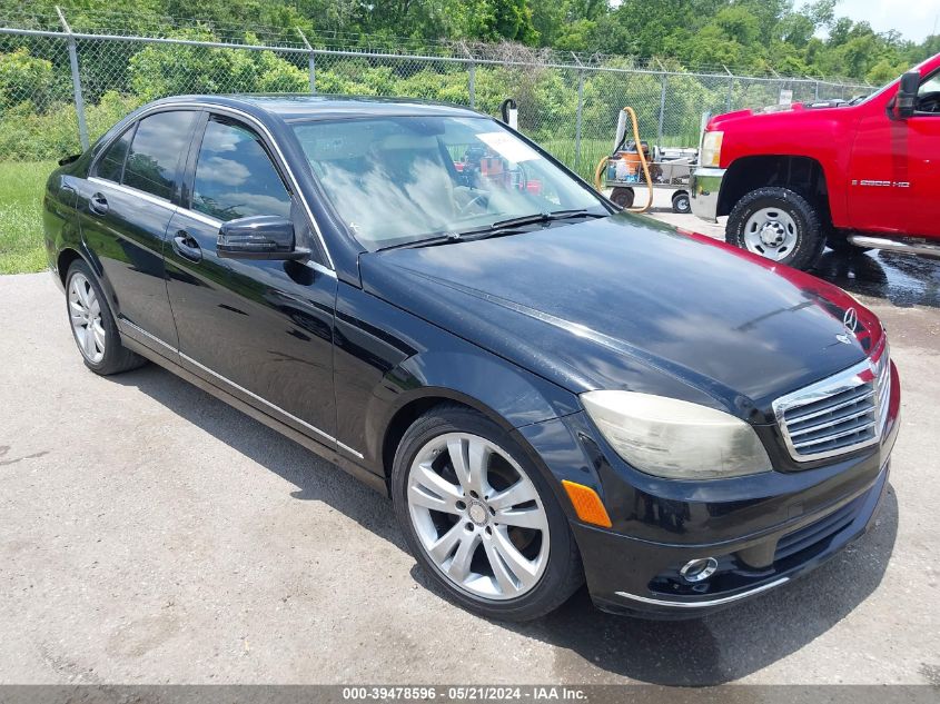 2011 Mercedes-Benz C 300 Luxury/Sport VIN: WDDGF5EB6BR139008 Lot: 39478596