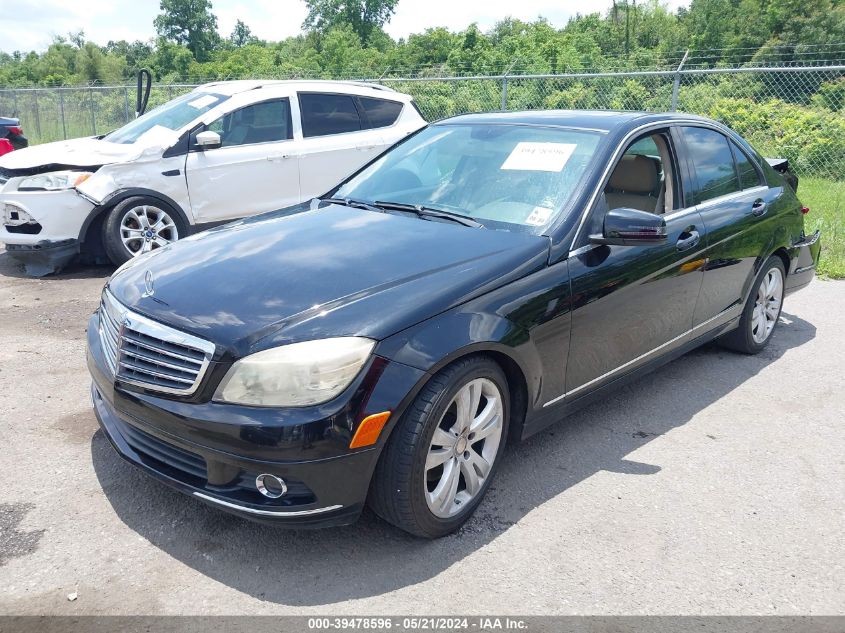 2011 Mercedes-Benz C 300 Luxury/Sport VIN: WDDGF5EB6BR139008 Lot: 39478596