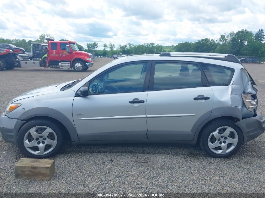 2006 Pontiac Vibe VIN: 5Y2SL658X6Z413548 Lot: 39478597