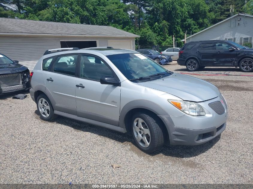 2006 Pontiac Vibe VIN: 5Y2SL658X6Z413548 Lot: 39478597