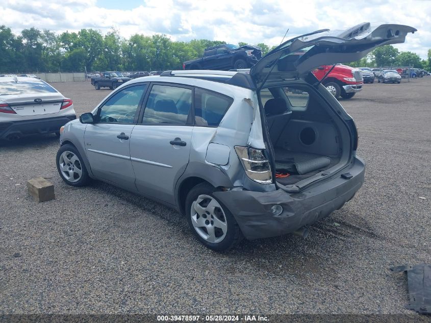 2006 Pontiac Vibe VIN: 5Y2SL658X6Z413548 Lot: 39478597