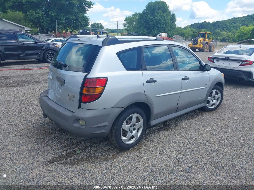 2006 Pontiac Vibe VIN: 5Y2SL658X6Z413548 Lot: 39478597