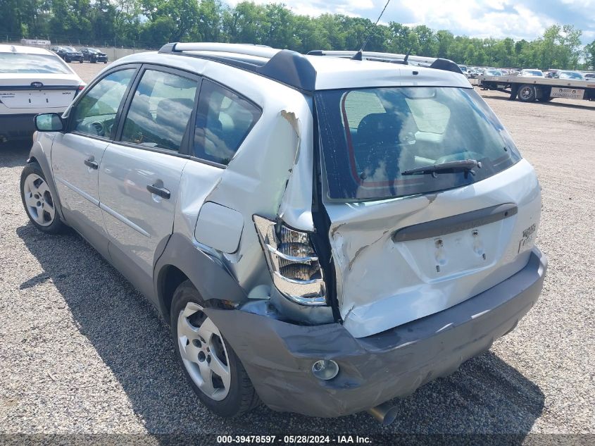 2006 Pontiac Vibe VIN: 5Y2SL658X6Z413548 Lot: 39478597