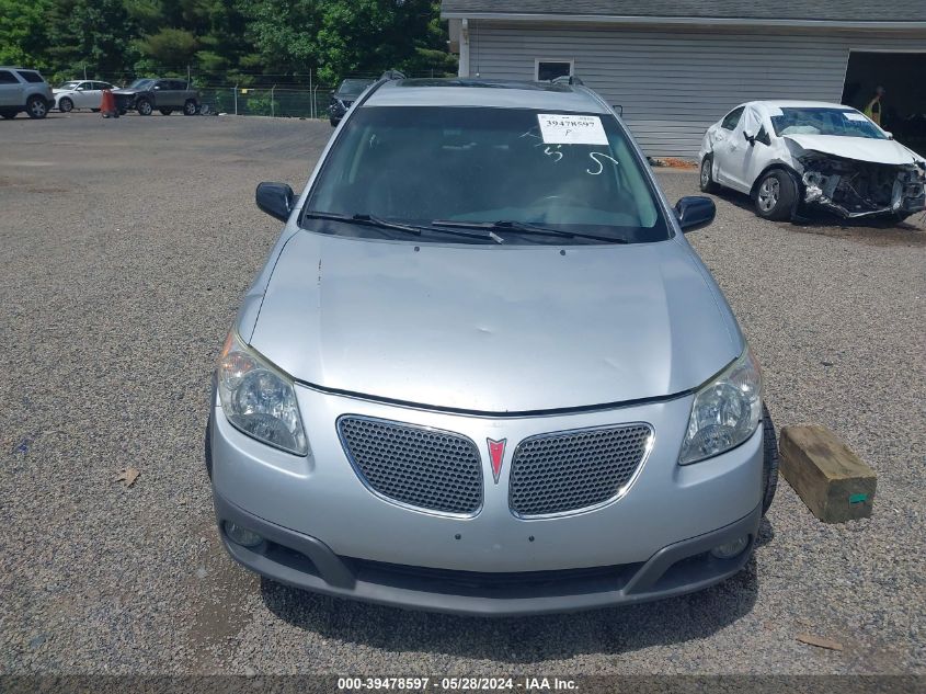 2006 Pontiac Vibe VIN: 5Y2SL658X6Z413548 Lot: 39478597