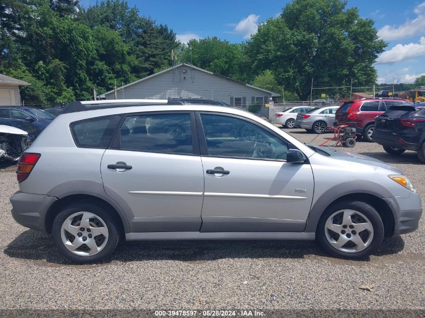 2006 Pontiac Vibe VIN: 5Y2SL658X6Z413548 Lot: 39478597