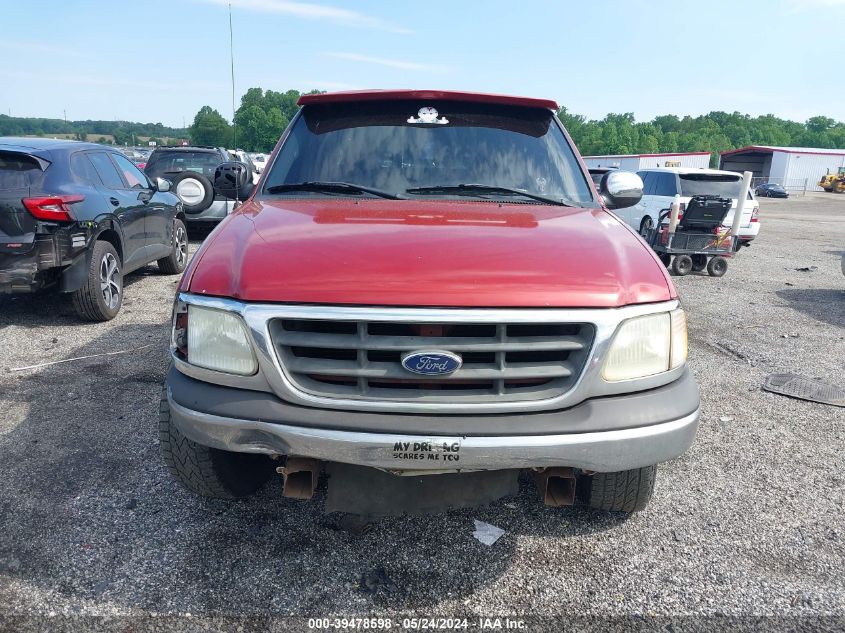 2001 Ford F150 Supercrew VIN: 1FTRW07WX1KE53144 Lot: 39478598