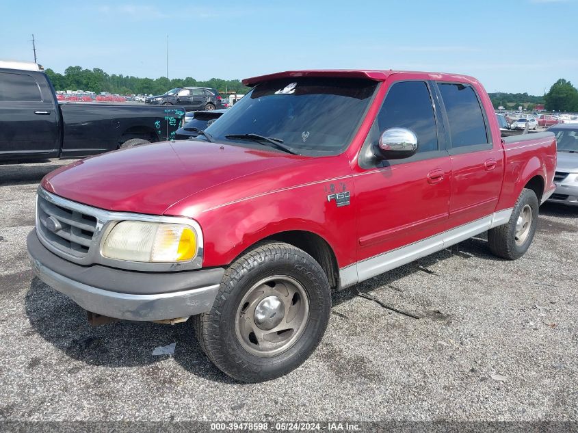 2001 Ford F150 Supercrew VIN: 1FTRW07WX1KE53144 Lot: 39478598