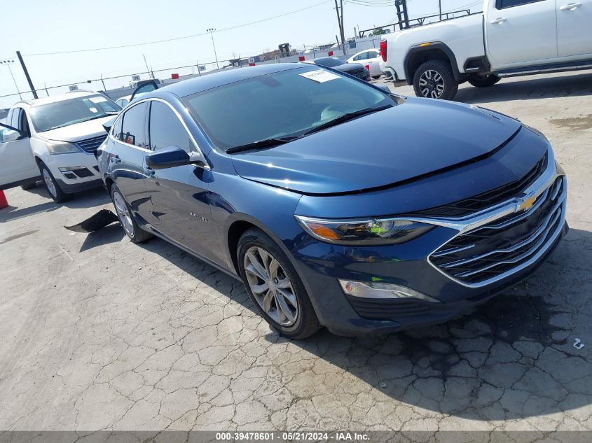 2019 Chevrolet Malibu Lt VIN: 1G1ZD5ST3KF148006 Lot: 39478601