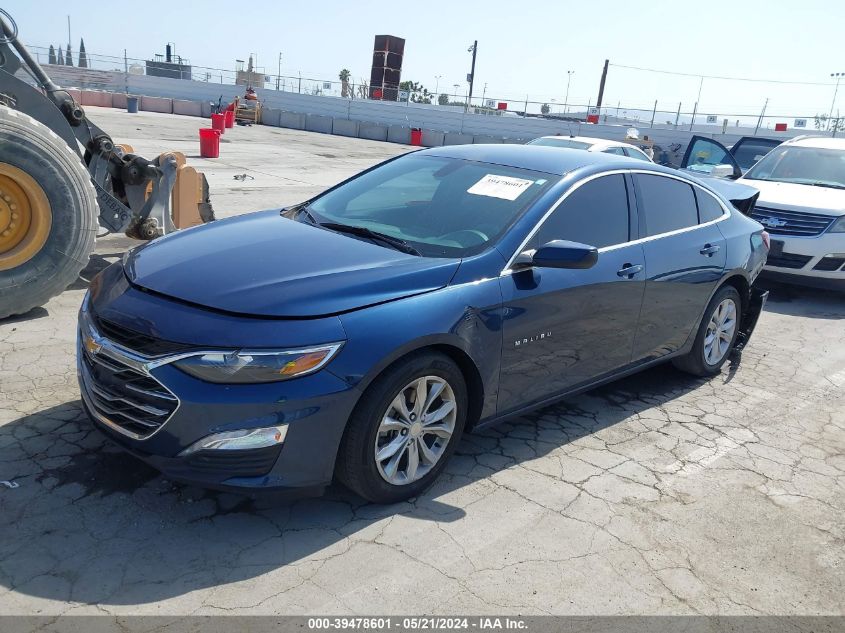 2019 Chevrolet Malibu Lt VIN: 1G1ZD5ST3KF148006 Lot: 39478601