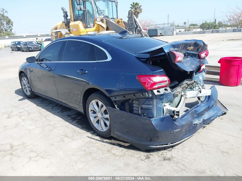 2019 Chevrolet Malibu Lt VIN: 1G1ZD5ST3KF148006 Lot: 39478601