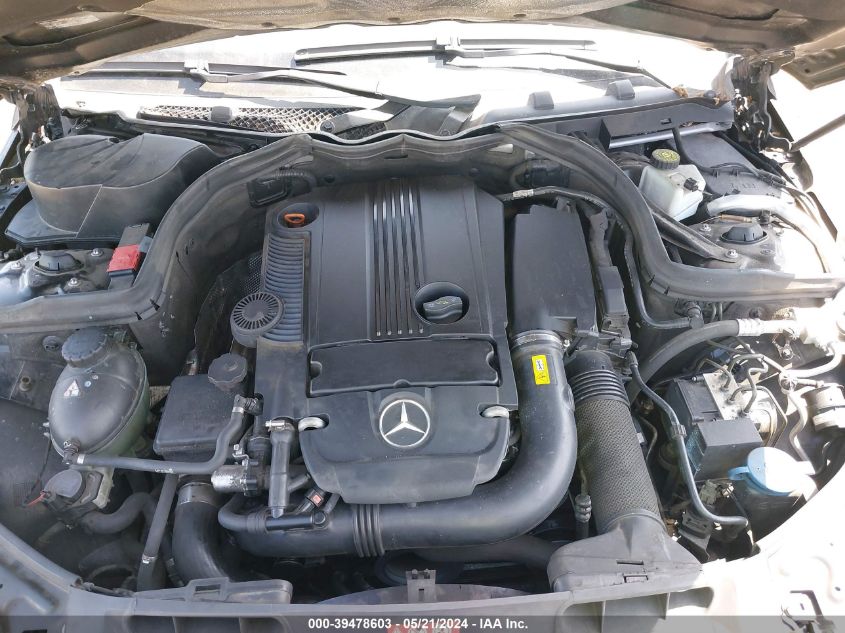 2012 Mercedes-Benz C 250 Luxury/Sport VIN: WDDGF4HB6CR216774 Lot: 39478603