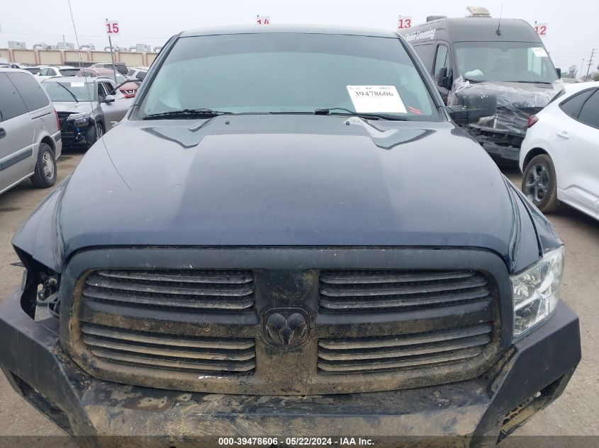 2014 Ram 1500 Big Horn VIN: 1C6RR7LT0ES193376 Lot: 39478606