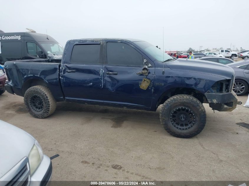 2014 Ram 1500 Big Horn VIN: 1C6RR7LT0ES193376 Lot: 39478606