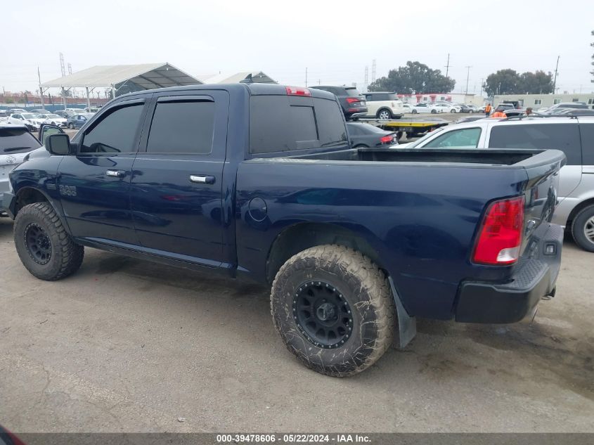 2014 Ram 1500 Big Horn VIN: 1C6RR7LT0ES193376 Lot: 39478606