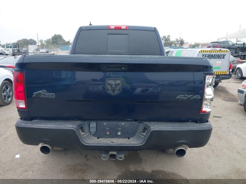 2014 Ram 1500 Big Horn VIN: 1C6RR7LT0ES193376 Lot: 39478606
