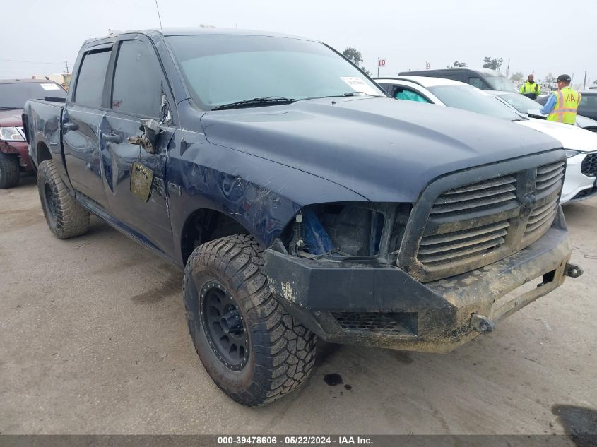 2014 Ram 1500 Big Horn VIN: 1C6RR7LT0ES193376 Lot: 39478606