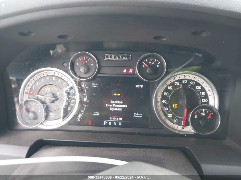 2014 Ram 1500 Big Horn VIN: 1C6RR7LT0ES193376 Lot: 39478606