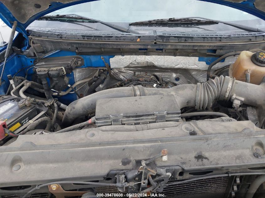 2011 Ford F-150 Xlt VIN: 1FTFX1CT6BFC88057 Lot: 39478608