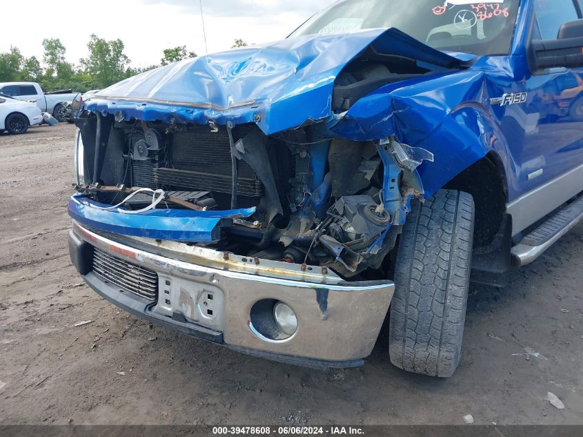 2011 Ford F-150 Xlt VIN: 1FTFX1CT6BFC88057 Lot: 39478608