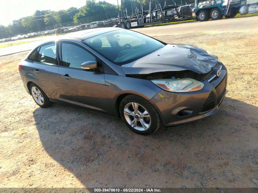 2014 Ford Focus Se VIN: 1FADP3F22EL387007 Lot: 39478610