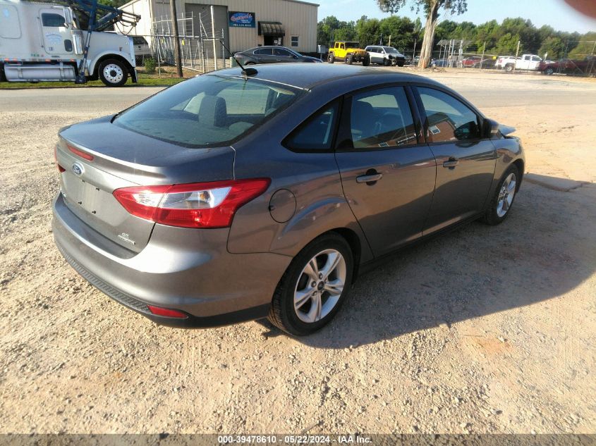 2014 Ford Focus Se VIN: 1FADP3F22EL387007 Lot: 39478610