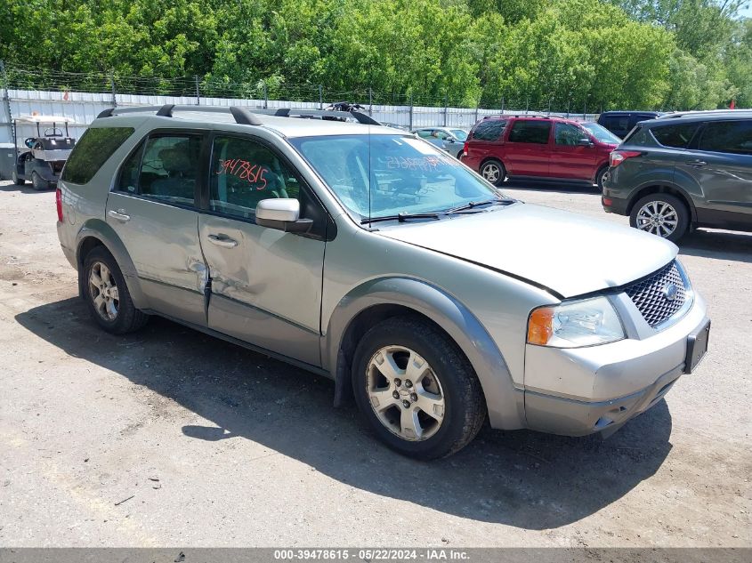 2006 Ford Freestyle Sel VIN: 1FMZK05176GA53289 Lot: 39478615