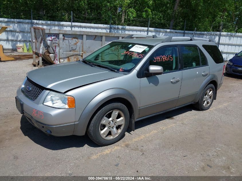 2006 Ford Freestyle Sel VIN: 1FMZK05176GA53289 Lot: 39478615