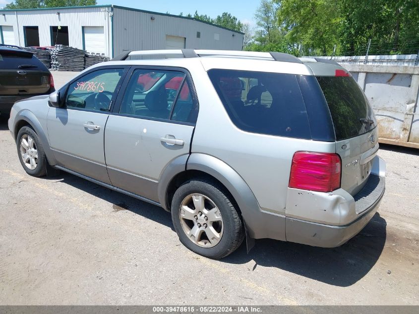 2006 Ford Freestyle Sel VIN: 1FMZK05176GA53289 Lot: 39478615