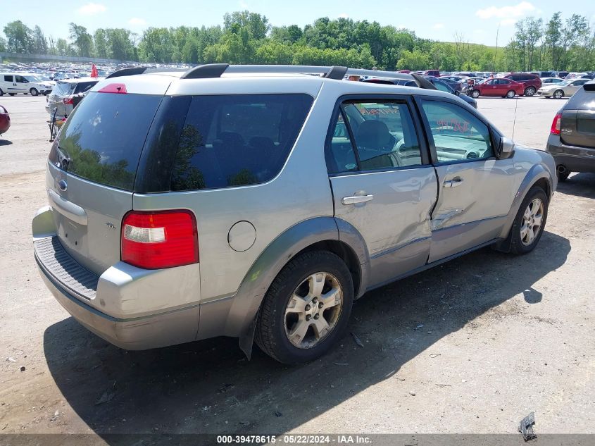 2006 Ford Freestyle Sel VIN: 1FMZK05176GA53289 Lot: 39478615