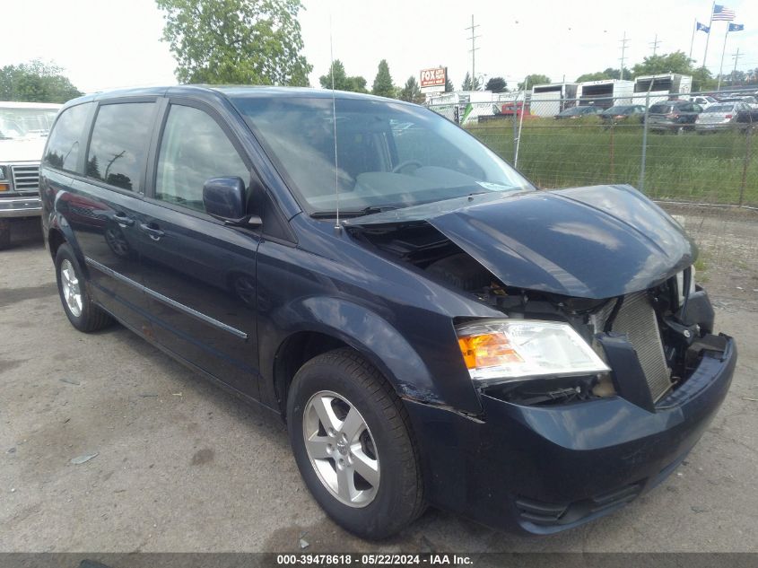 2008 Dodge Grand Caravan Sxt VIN: 2D8HN54P48R837541 Lot: 39478618